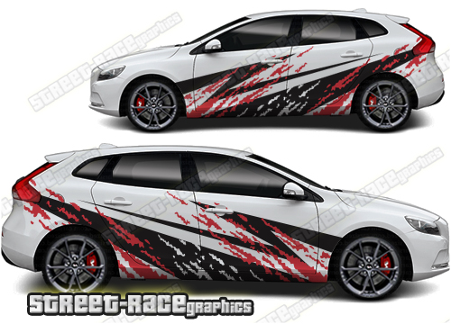 Volvo V40 large graphics 020