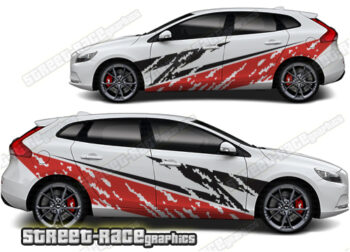 Volvo V40 large graphics 021