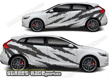 Volvo V40 large graphics 022
