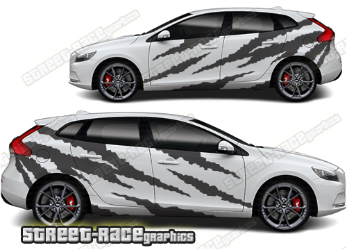 Volvo V40 large graphics 022