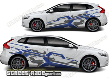 Volvo V40 large graphics 023