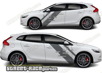 Volvo V40 large graphics 029