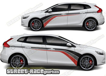 Volvo V40 large graphics 030