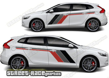 Volvo V40 large graphics 031