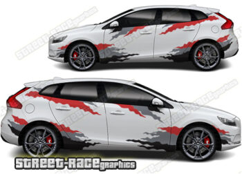 Volvo V40 large graphics 032