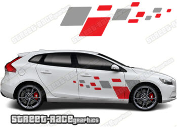 Volvo V40 stickers 032