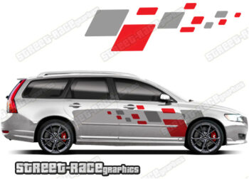 Volvo V50 stickers 032