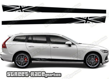 Volvo V60 racing stripes 003