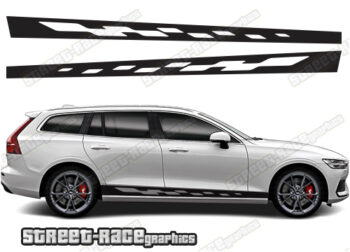 Volvo V60 racing stripes 005