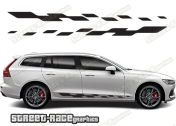 Volvo V60 racing stripes 007