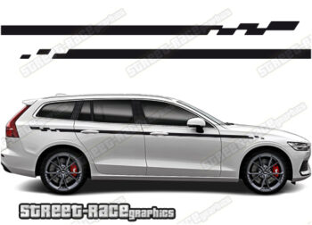 Volvo V60 racing stripes 012