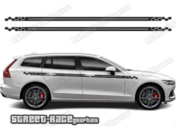 Volvo V60 racing stripes 013