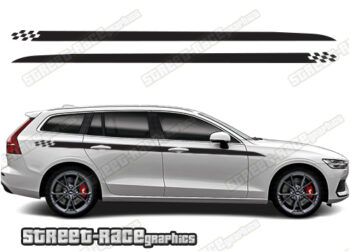 Volvo V60 racing stripes 014