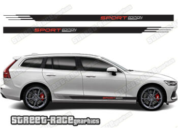 Volvo V60 racing stripes 019