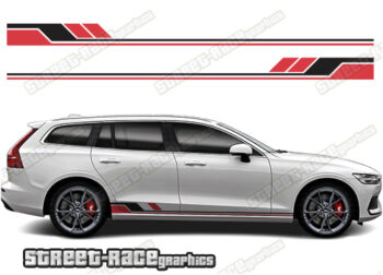 Volvo V60 racing stripes 028