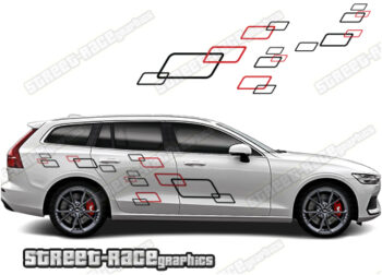 Volvo V60 stickers 033