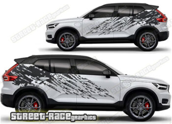 Volvo XC40 006 - mud splatter