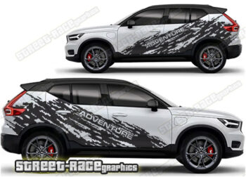 Volvo XC40 012 - Adventure overland graphics