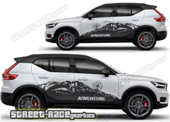 Volvo XC40 017 - Mountain adventure overland