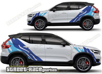 Volvo XC40 028 - TIGER STRIPES