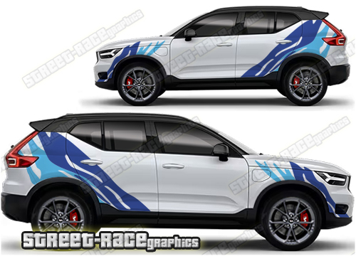 Volvo XC40 028 - TIGER STRIPES