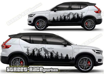 Volvo XC40 031 - Mountains