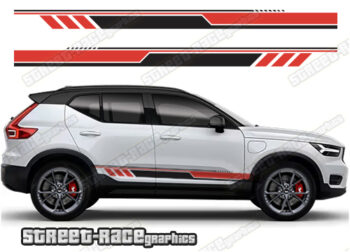 Volvo XC60 056 - racing stripes