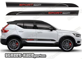 Volvo XC40 067 - off road 4x4 decals