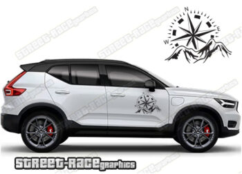 Volvo XC40 070 - Mountain compasses