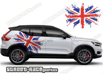Volvo XC60 071 - UNION JACK