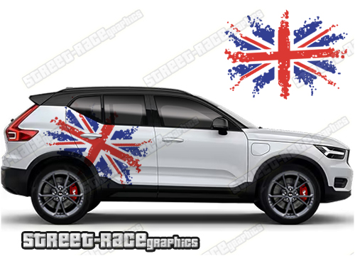 Volvo XC60 071 - UNION JACK