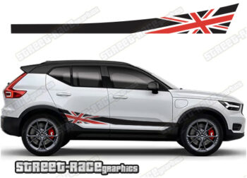 Volvo XC40 072 - UNION JACK