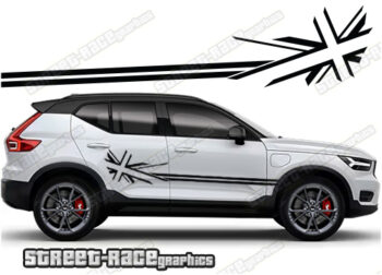 Volvo XC40 073 - UNION JACK
