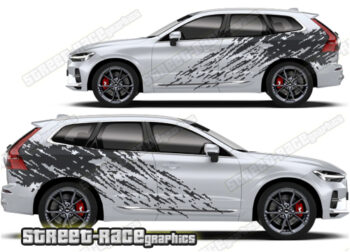 Volvo XC60 006 - mud splatter