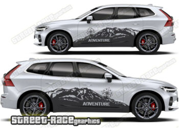 Volvo XC60 017 - Mountain adventure overland