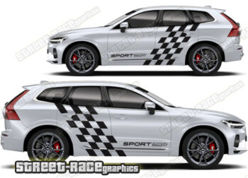 Volvo XC60 020 - Racing Flags