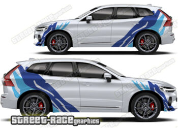 Volvo XC60 028 - TIGER STRIPES