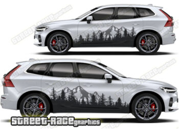 Volvo XC60 031 - Mountains