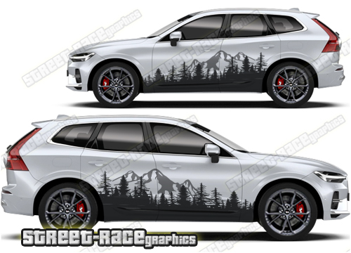 Volvo XC60 031 - Mountains