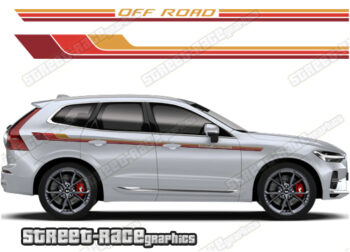 Volvo XC60 041 - racing stripes