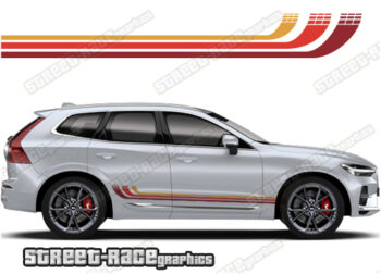 Volvo XC60 042 - Retro stripes