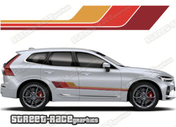 Volvo XC60 043 - Retro stripes