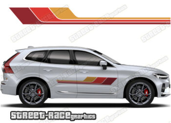 Volvo XC60 044 - Retro stripes