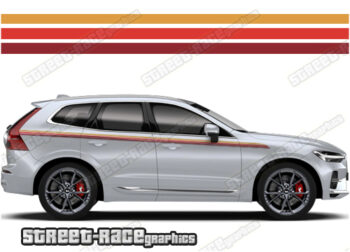 Volvo XC60 045 - Retro stripes