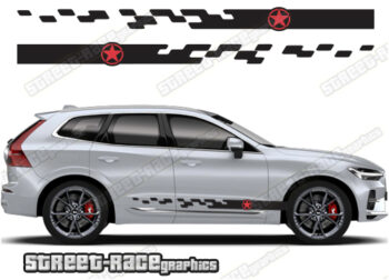 Volvo XC60 055 - racing stripes