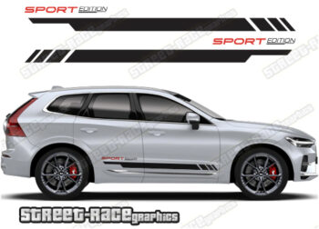 Volvo XC60 057 - racing stripes