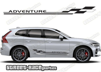 Volvo XC60 058 - Adventure racing stripes