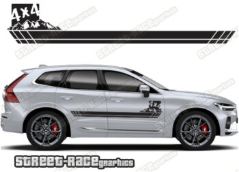 Volvo XC60 060 - 4x4 racing stripes