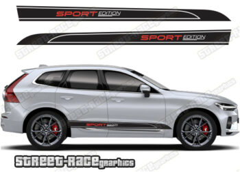 Volvo XC60 067 - off road 4x4 decals