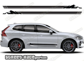 Volvo XC60 069 - 4x4 racing stripes